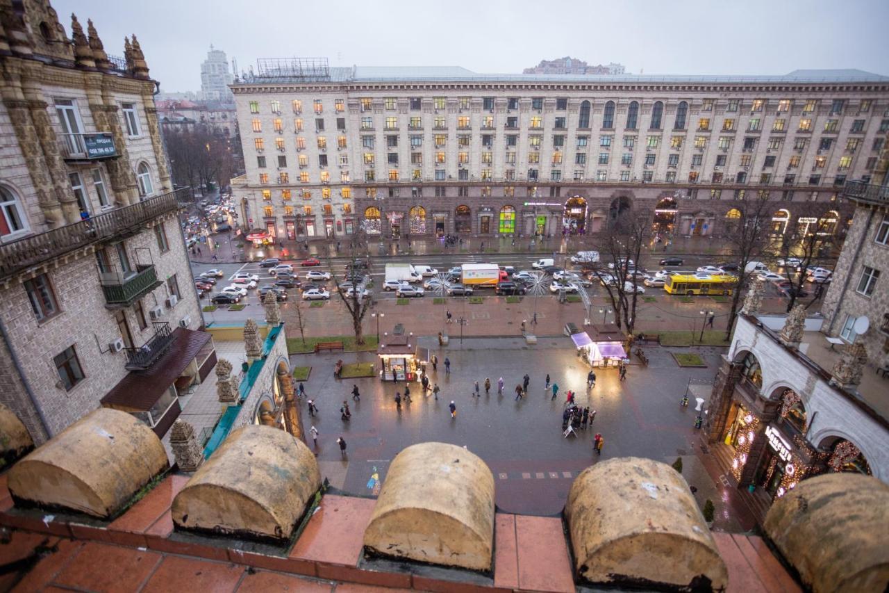 911 Apartments Khreshchatyk Kiev Exterior photo